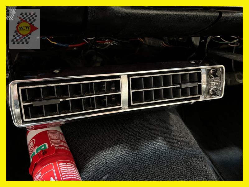 1970 FORD FAIRLANE ZD 500 3 SP AUTOMATIC 4D SEDAN