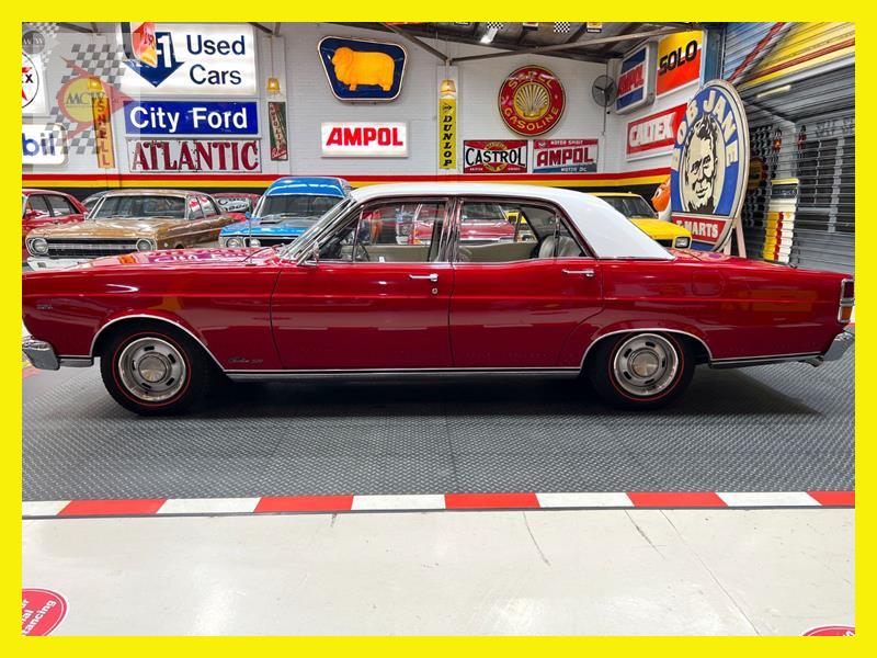 1970 FORD FAIRLANE ZD 500 3 SP AUTOMATIC 4D SEDAN