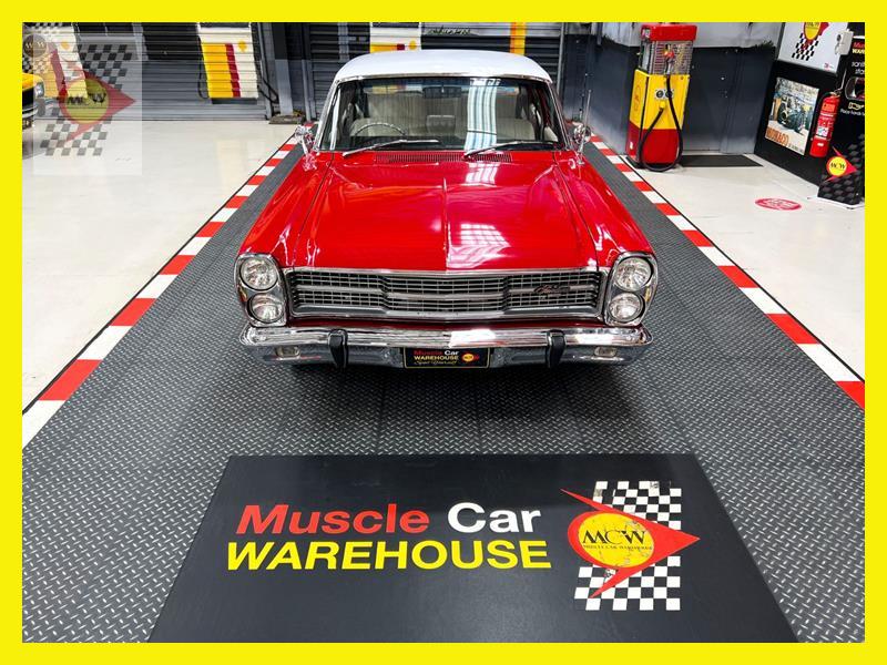 1970 FORD FAIRLANE ZD 500 3 SP AUTOMATIC 4D SEDAN