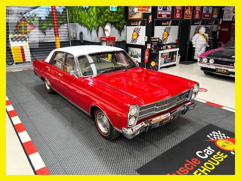 1970 FORD FAIRLANE ZD 500 3 SP AUTOMATIC 4D SEDAN