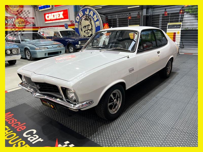 1972 HOLDEN TORANA LJ GTR XU-1 4 SP MANUAL 2D SEDAN
