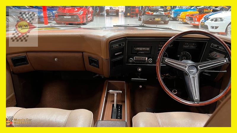 1973 FORD FALCON XA GT 3 SP AUTOMATIC 4D SEDAN
