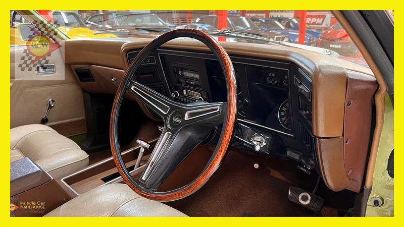 1973 FORD FALCON XA GT 3 SP AUTOMATIC 4D SEDAN