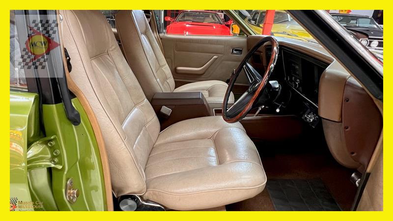1973 FORD FALCON XA GT 3 SP AUTOMATIC 4D SEDAN