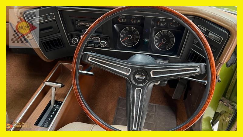 1973 FORD FALCON XA GT 3 SP AUTOMATIC 4D SEDAN