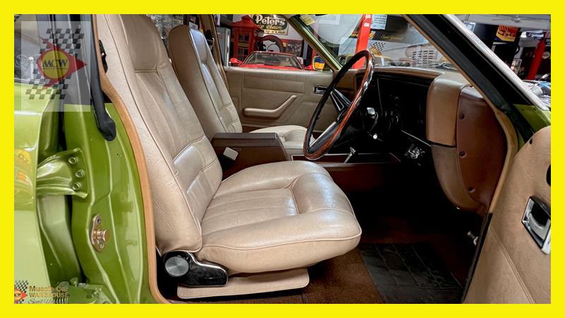1973 FORD FALCON XA GT 3 SP AUTOMATIC 4D SEDAN