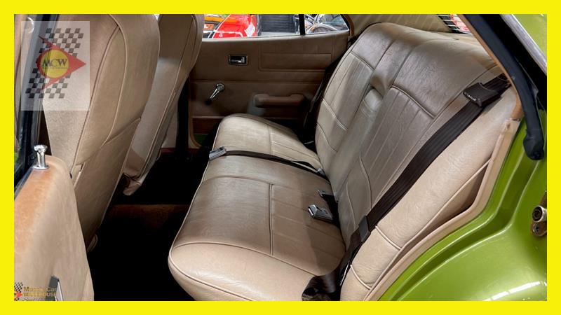1973 FORD FALCON XA GT 3 SP AUTOMATIC 4D SEDAN
