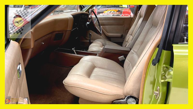 1973 FORD FALCON XA GT 3 SP AUTOMATIC 4D SEDAN