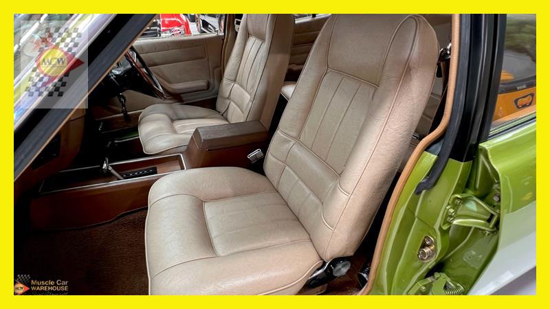 1973 FORD FALCON XA GT 3 SP AUTOMATIC 4D SEDAN