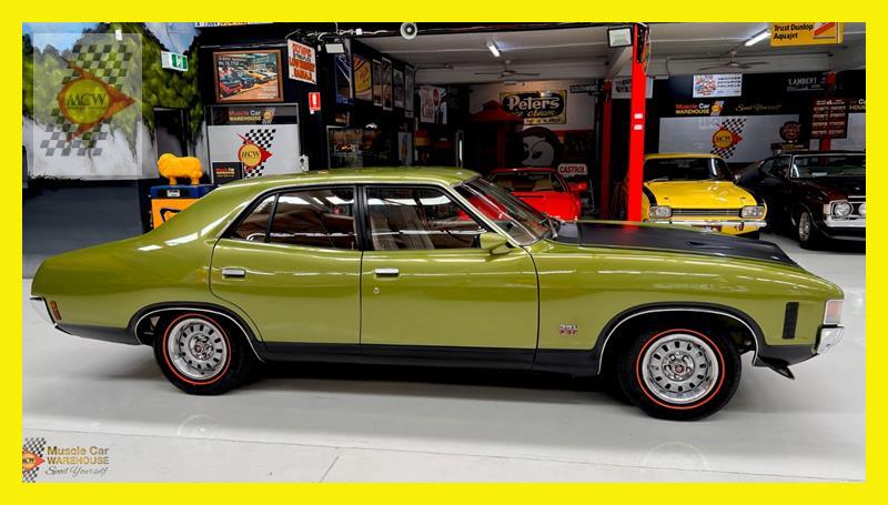 1973 FORD FALCON XA GT 3 SP AUTOMATIC 4D SEDAN
