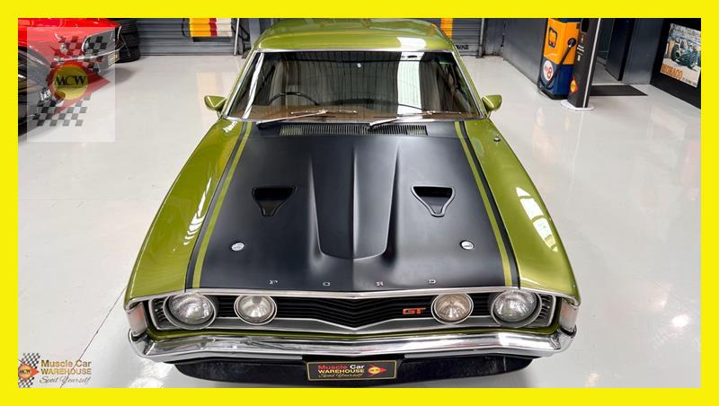 1973 FORD FALCON XA GT 3 SP AUTOMATIC 4D SEDAN