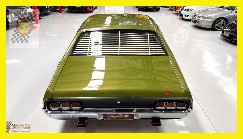 1973 FORD FALCON XA GT 3 SP AUTOMATIC 4D SEDAN