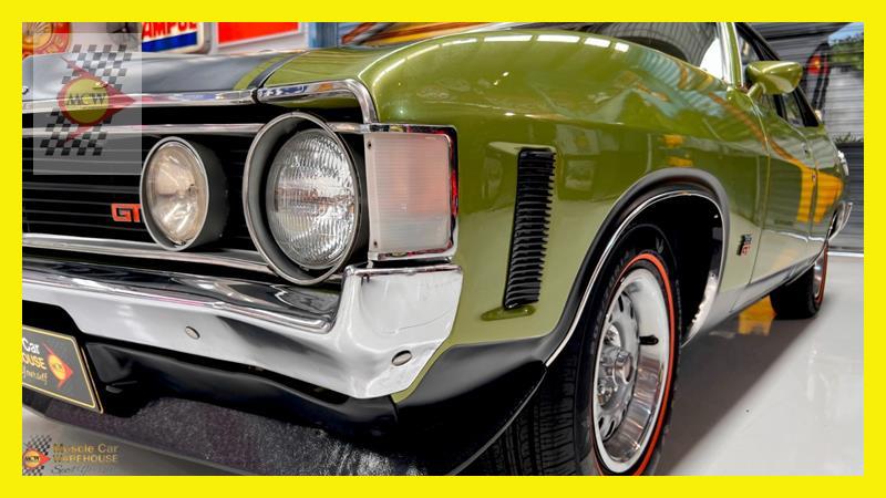 1973 FORD FALCON XA GT 3 SP AUTOMATIC 4D SEDAN
