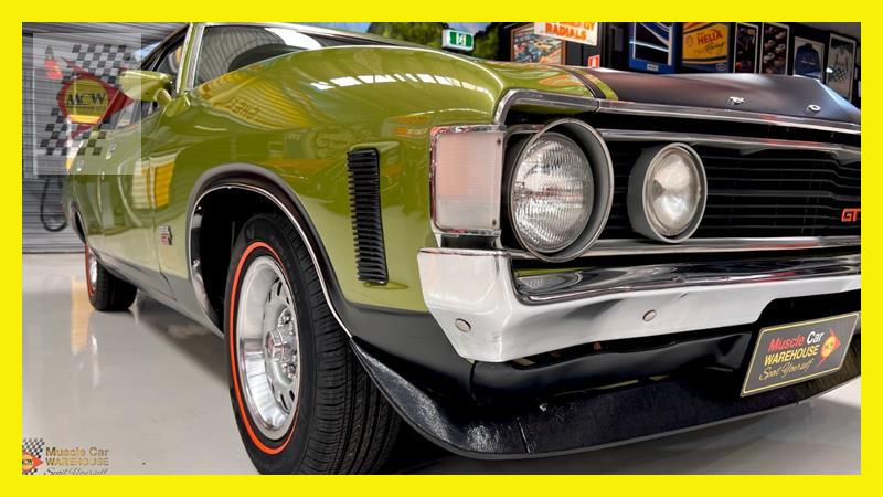 1973 FORD FALCON XA GT 3 SP AUTOMATIC 4D SEDAN