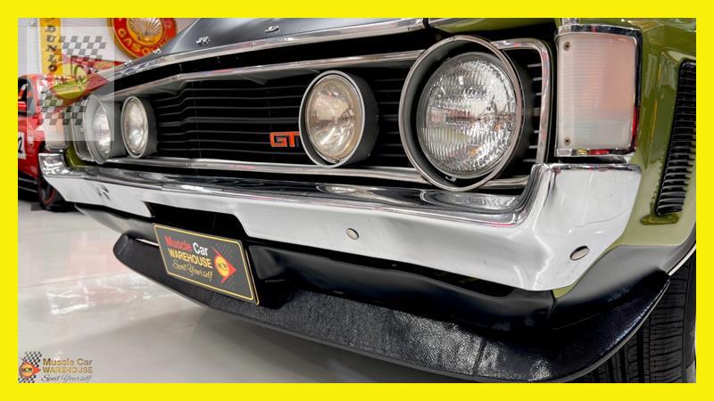 1973 FORD FALCON XA GT 3 SP AUTOMATIC 4D SEDAN
