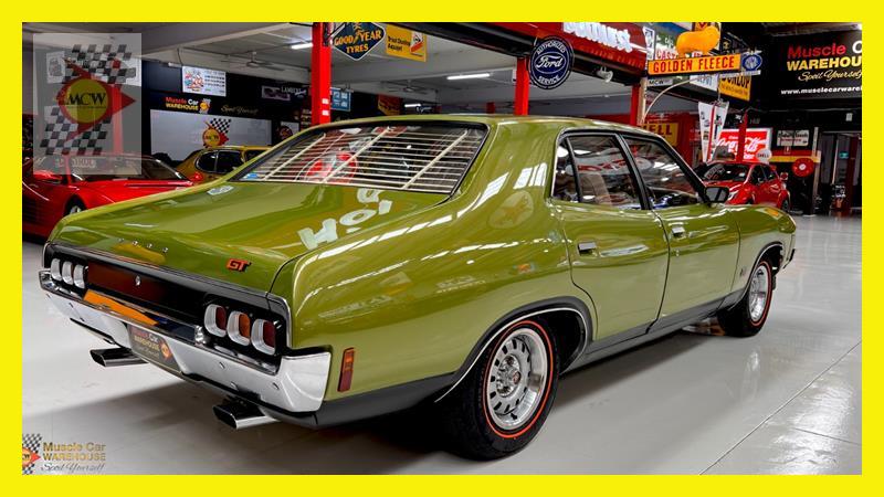 1973 FORD FALCON XA GT 3 SP AUTOMATIC 4D SEDAN