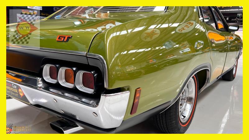 1973 FORD FALCON XA GT 3 SP AUTOMATIC 4D SEDAN