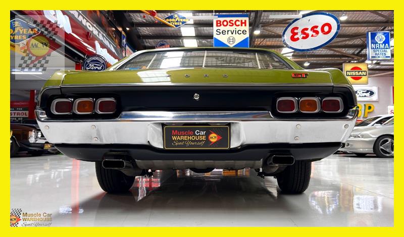 1973 FORD FALCON XA GT 3 SP AUTOMATIC 4D SEDAN