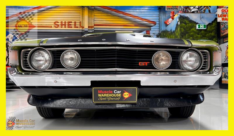 1973 FORD FALCON XA GT 3 SP AUTOMATIC 4D SEDAN