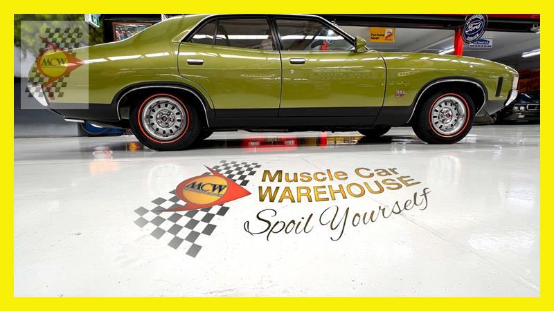 1973 FORD FALCON XA GT 3 SP AUTOMATIC 4D SEDAN
