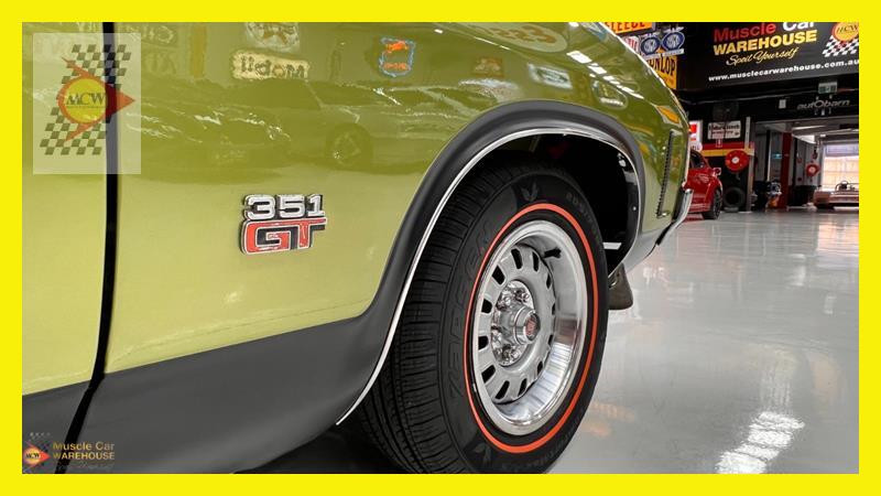1973 FORD FALCON XA GT 3 SP AUTOMATIC 4D SEDAN
