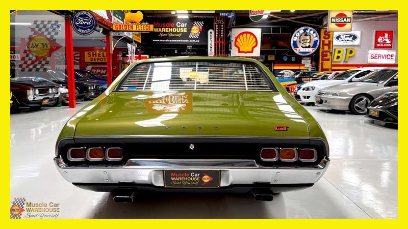 1973 FORD FALCON XA GT 3 SP AUTOMATIC 4D SEDAN