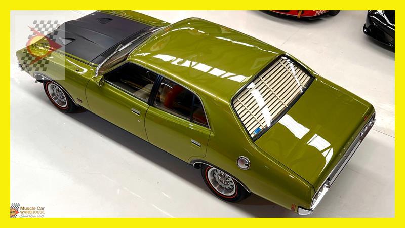 1973 FORD FALCON XA GT 3 SP AUTOMATIC 4D SEDAN