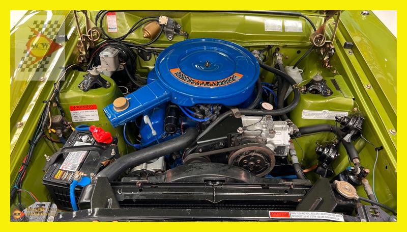 1973 FORD FALCON XA GT 3 SP AUTOMATIC 4D SEDAN