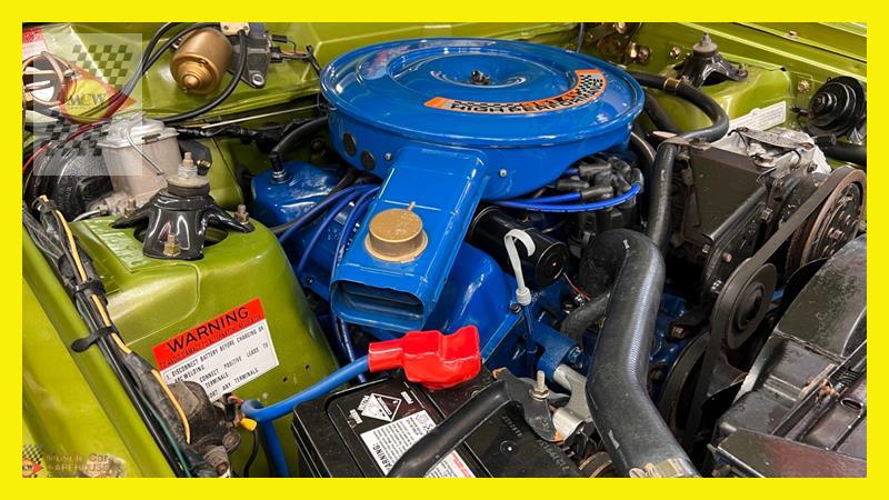 1973 FORD FALCON XA GT 3 SP AUTOMATIC 4D SEDAN