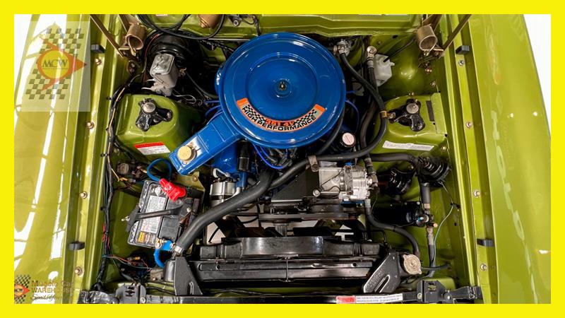 1973 FORD FALCON XA GT 3 SP AUTOMATIC 4D SEDAN