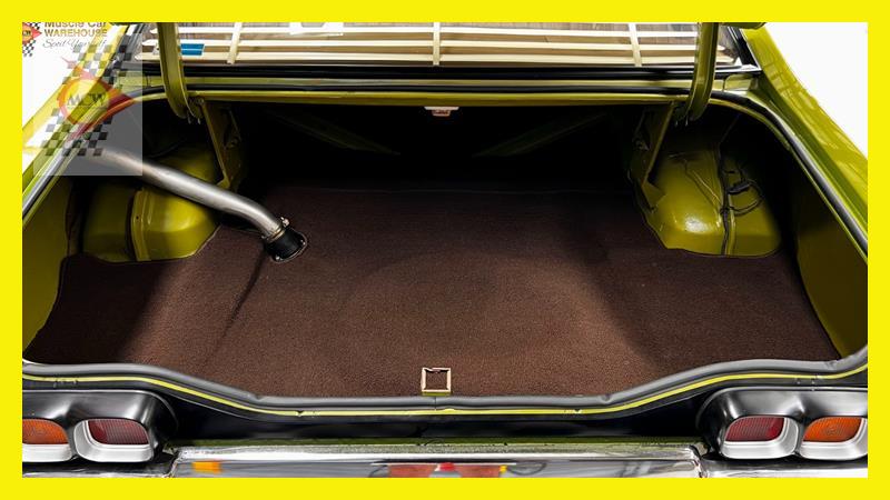 1973 FORD FALCON XA GT 3 SP AUTOMATIC 4D SEDAN