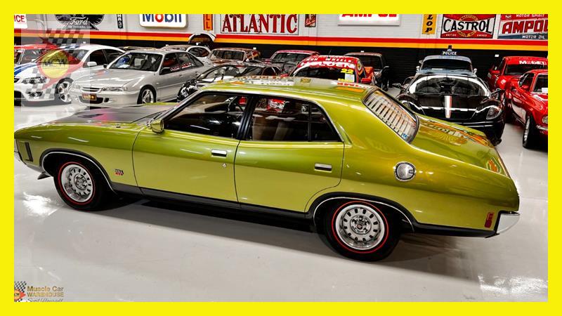 1973 FORD FALCON XA GT 3 SP AUTOMATIC 4D SEDAN