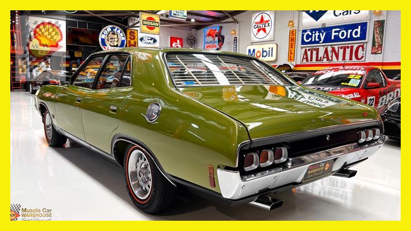 1973 FORD FALCON XA GT 3 SP AUTOMATIC 4D SEDAN