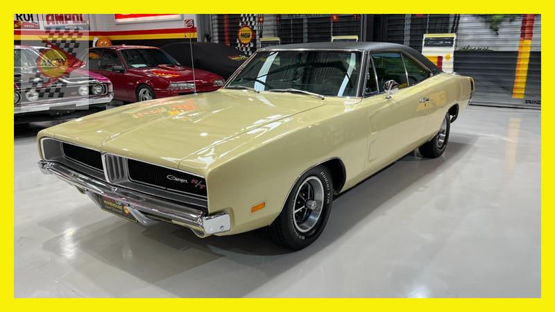 1969 DODGE CHARGER R/T AUTO 2D HARDTOP