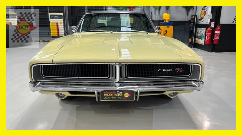 1969 DODGE CHARGER R/T AUTO 2D HARDTOP