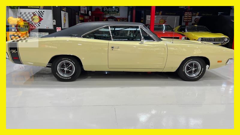 1969 DODGE CHARGER R/T AUTO 2D HARDTOP
