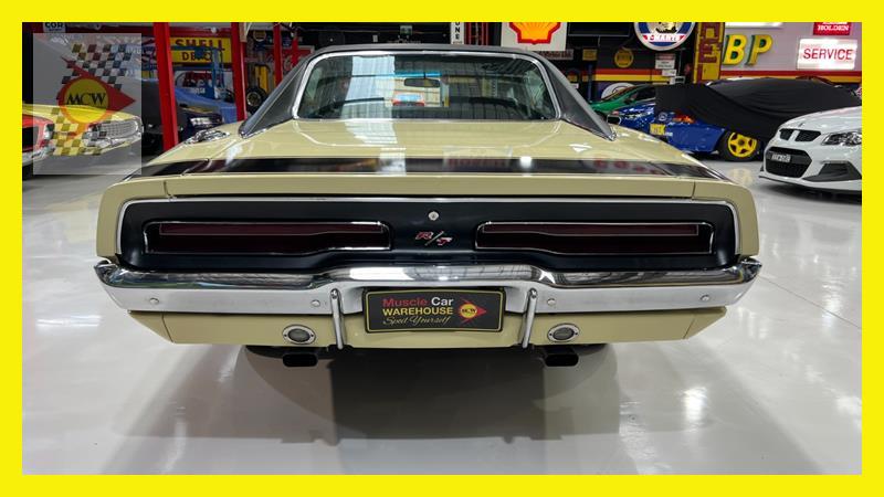 1969 DODGE CHARGER R/T AUTO 2D HARDTOP