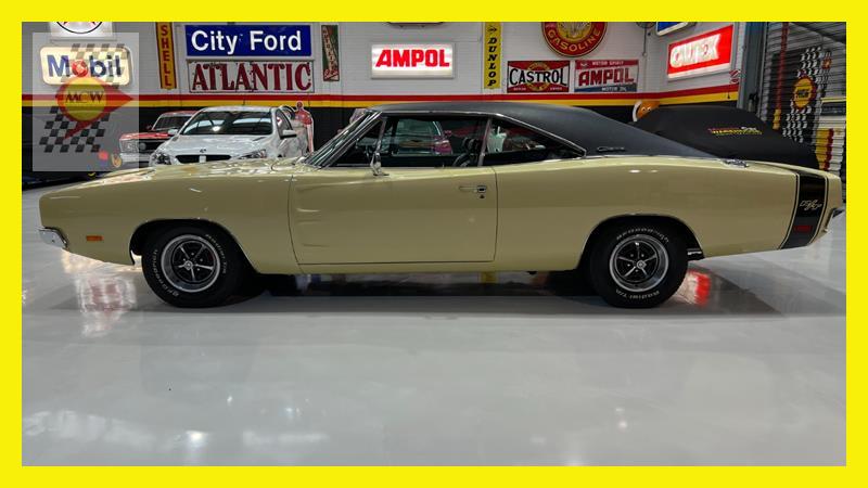 1969 DODGE CHARGER R/T AUTO 2D HARDTOP