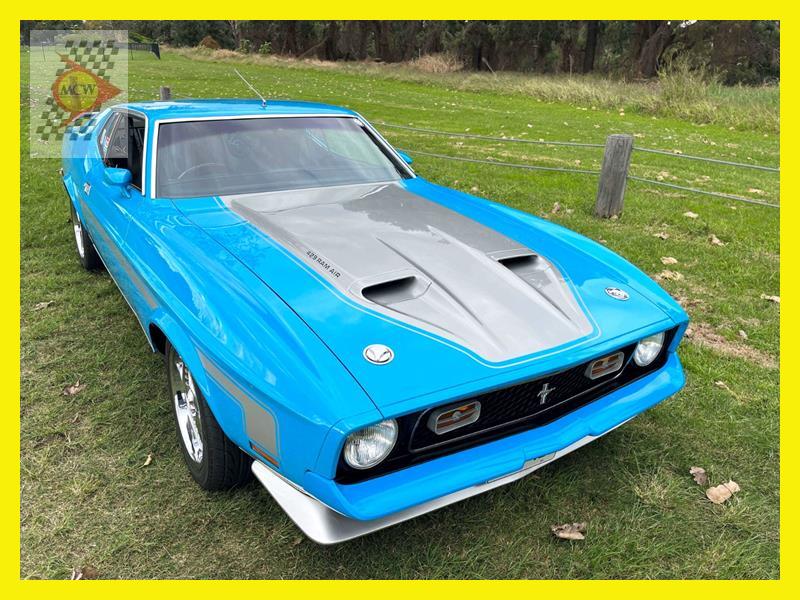 1971 FORD MUSTANG MACH 1 FOUR SPEED TOP LOADER FASTBACK