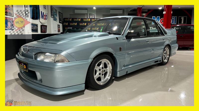 1988 HOLDEN COMMODORE VL SV GROUP A SS WALKINSHAW SEDAN