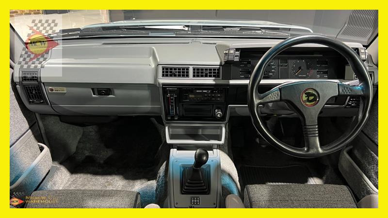 1988 HOLDEN COMMODORE VL SV GROUP A SS WALKINSHAW SEDAN
