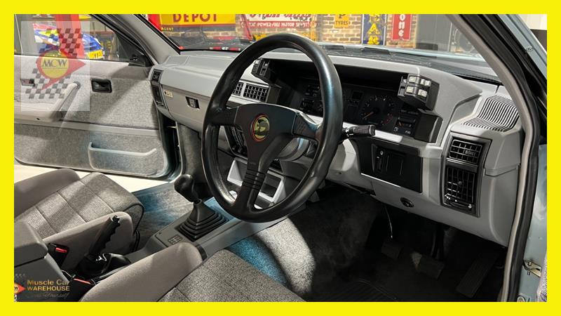 1988 HOLDEN COMMODORE VL SV GROUP A SS WALKINSHAW SEDAN