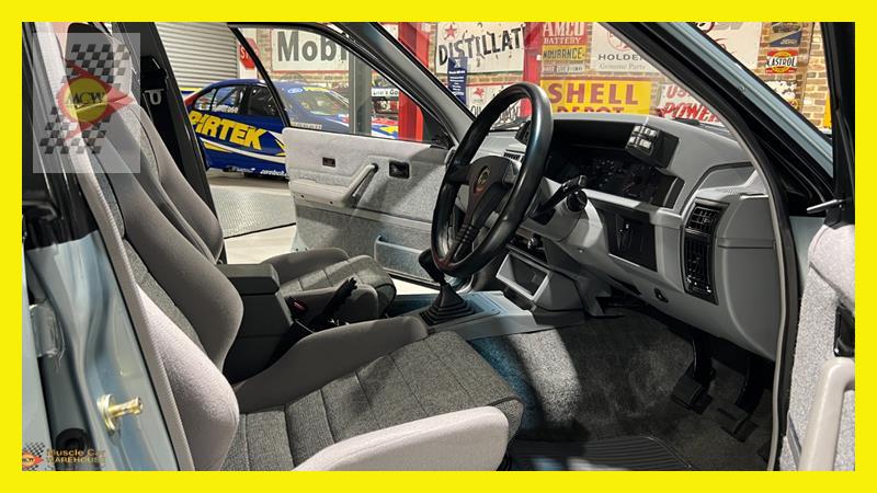 1988 HOLDEN COMMODORE VL SV GROUP A SS WALKINSHAW SEDAN