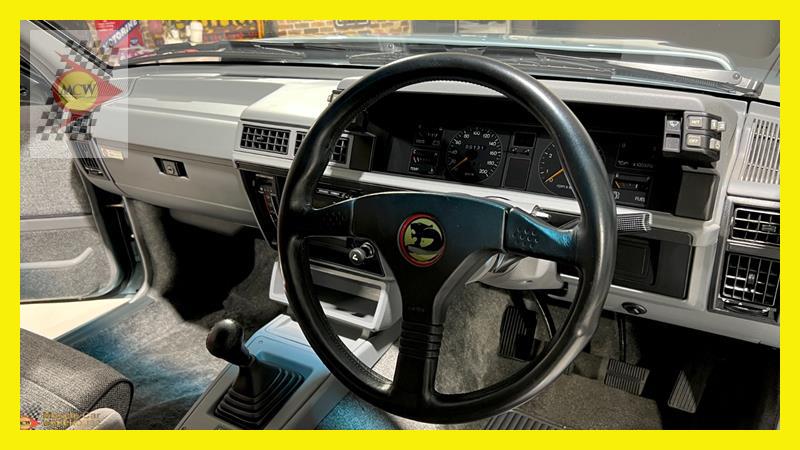 1988 HOLDEN COMMODORE VL SV GROUP A SS WALKINSHAW SEDAN