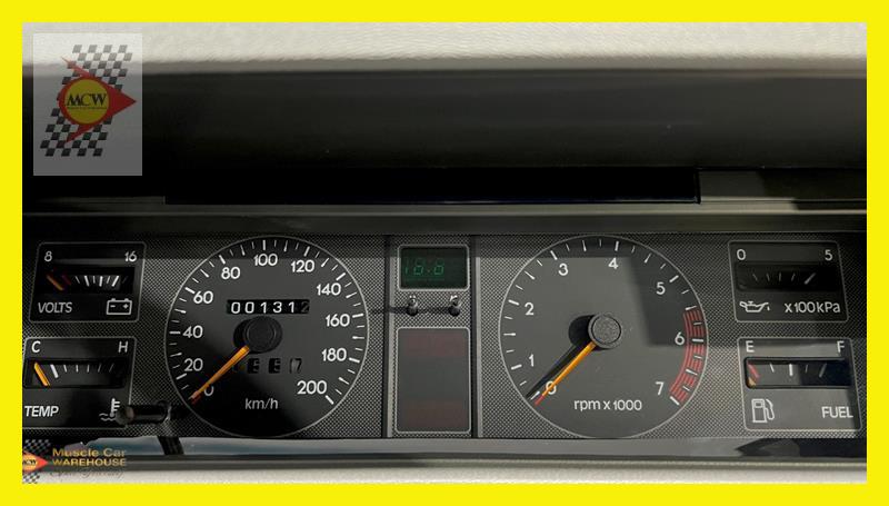 1988 HOLDEN COMMODORE VL SV GROUP A SS WALKINSHAW SEDAN