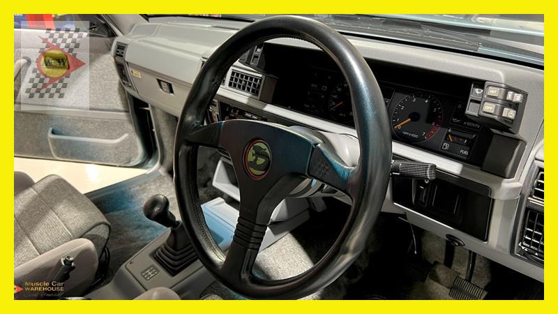 1988 HOLDEN COMMODORE VL SV GROUP A SS WALKINSHAW SEDAN