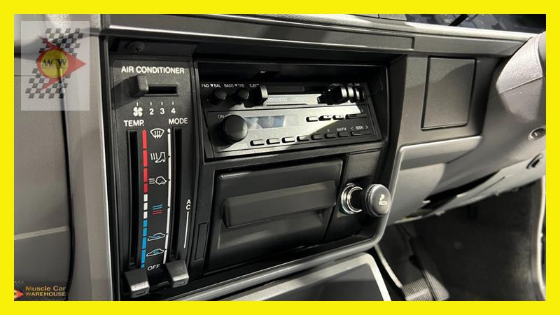 1988 HOLDEN COMMODORE VL SV GROUP A SS WALKINSHAW SEDAN