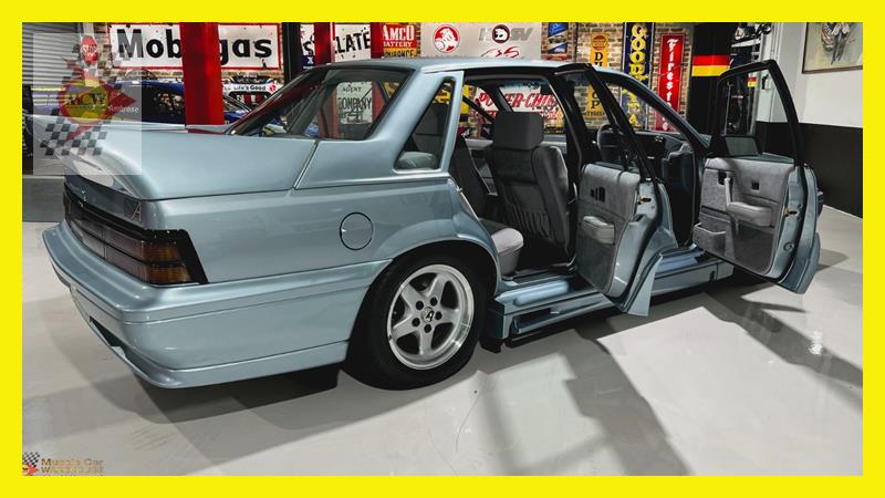 1988 HOLDEN COMMODORE VL SV GROUP A SS WALKINSHAW SEDAN