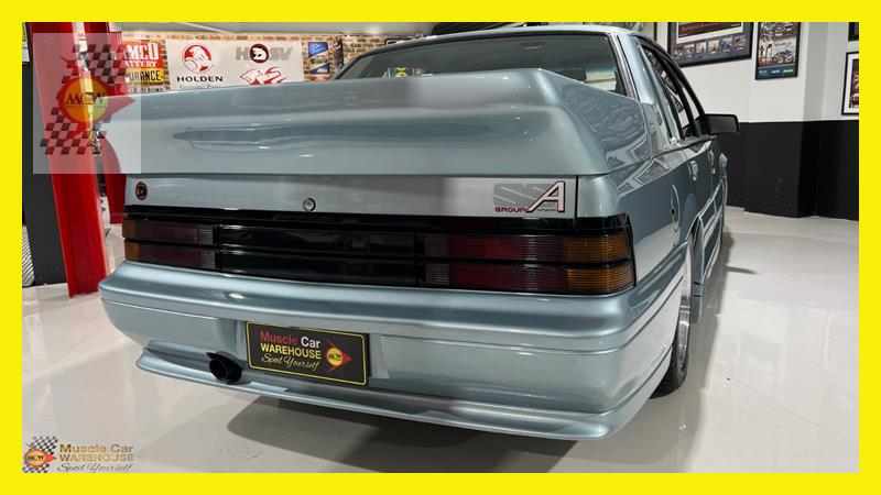 1988 HOLDEN COMMODORE VL SV GROUP A SS WALKINSHAW SEDAN