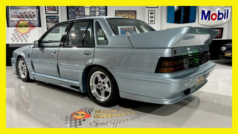 1988 HOLDEN COMMODORE VL SV GROUP A SS WALKINSHAW SEDAN